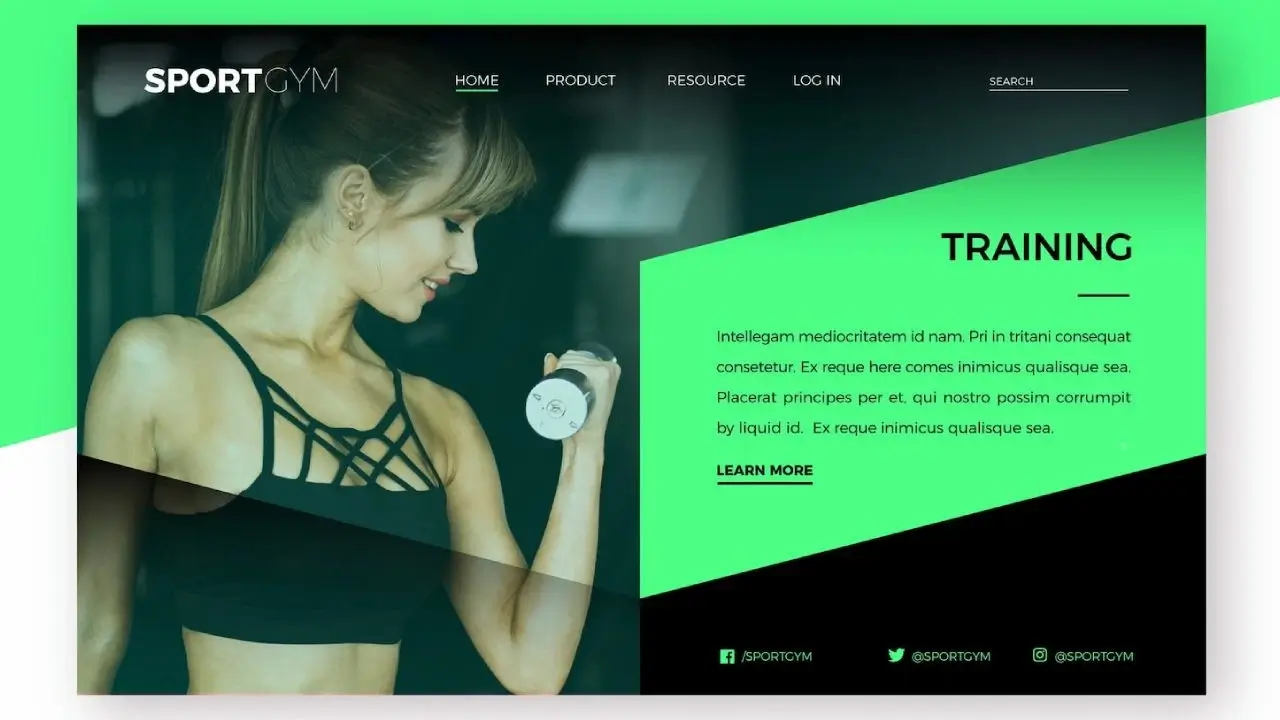 Créer un site internet pour un club de sport